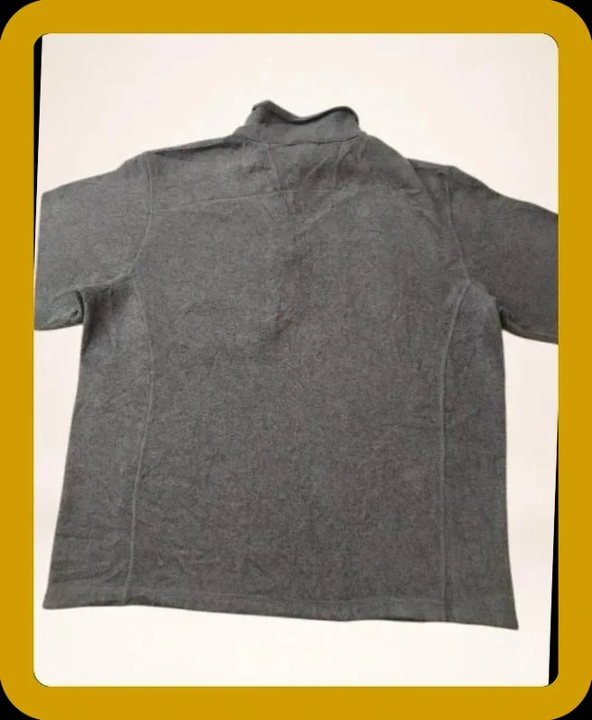 Sudadera polar The North Face 1/4 Zip gris melange Hombre L – photo 7